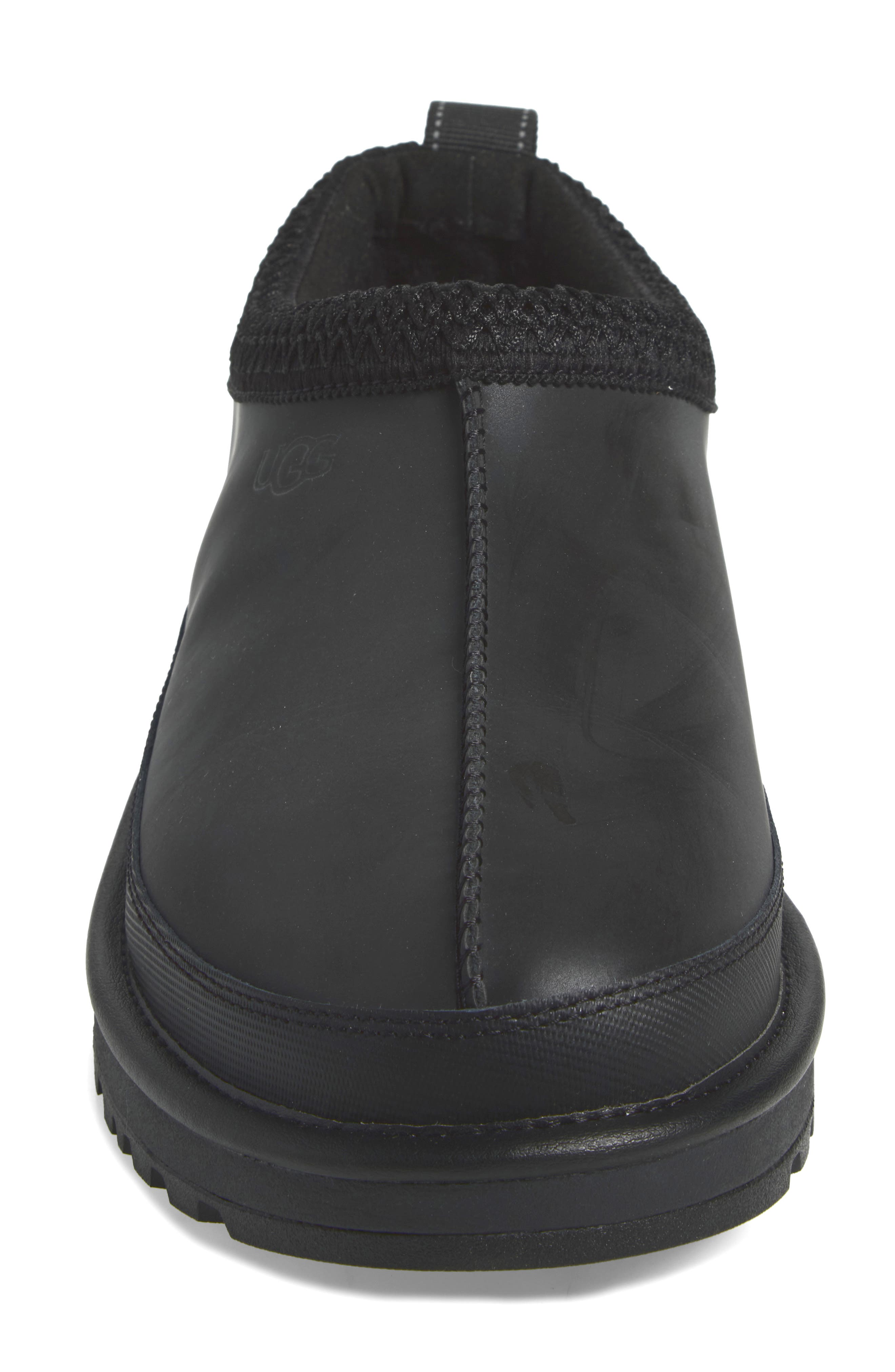 Tasman Reflective Slipper, Alternate, color, BLACK REFLECTIVE