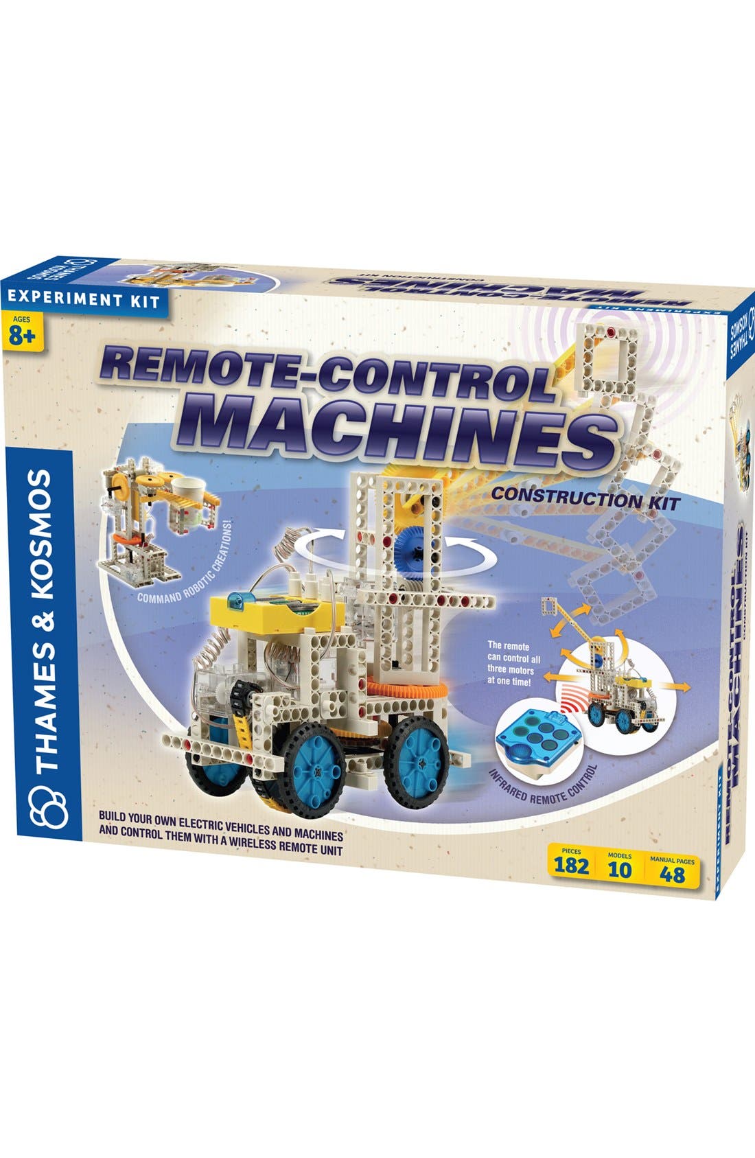 Thames & Kosmos 'Remote Control Machines' Building Kit | Nordstrom