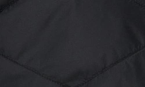 Marmot Onward Water Repellent Insulated Hooded Jacket In Black
