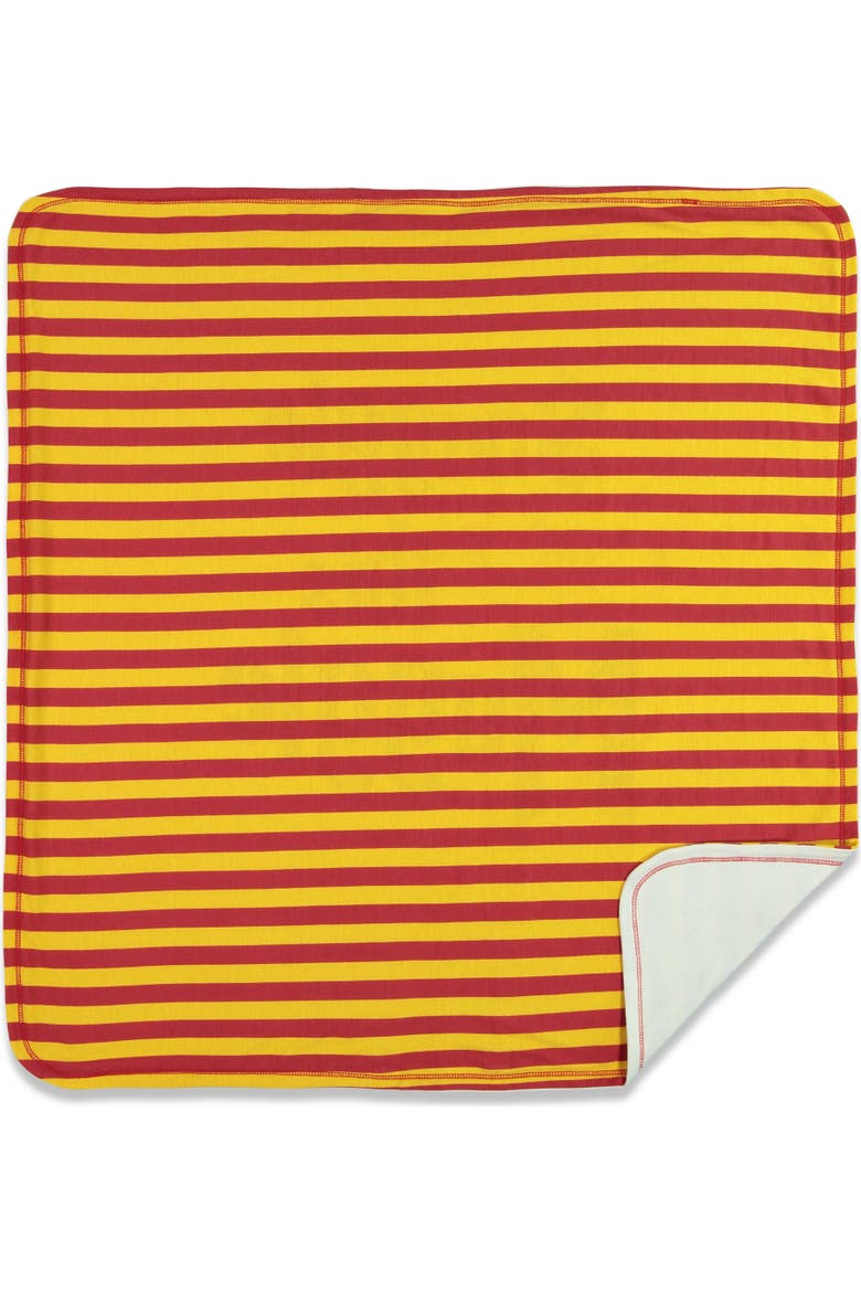 Footed Sleep N' Play and Accessory Set, Alternate, color, Grey Red Yellow Stripe