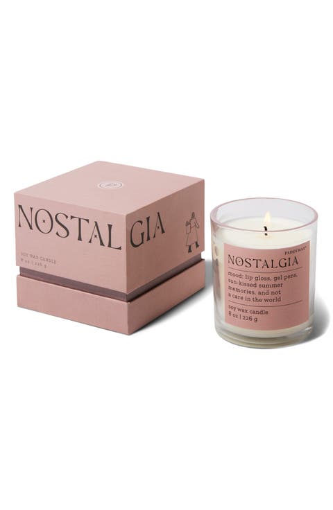 Nostalgia Mood Boxed 8-Ounce Candle