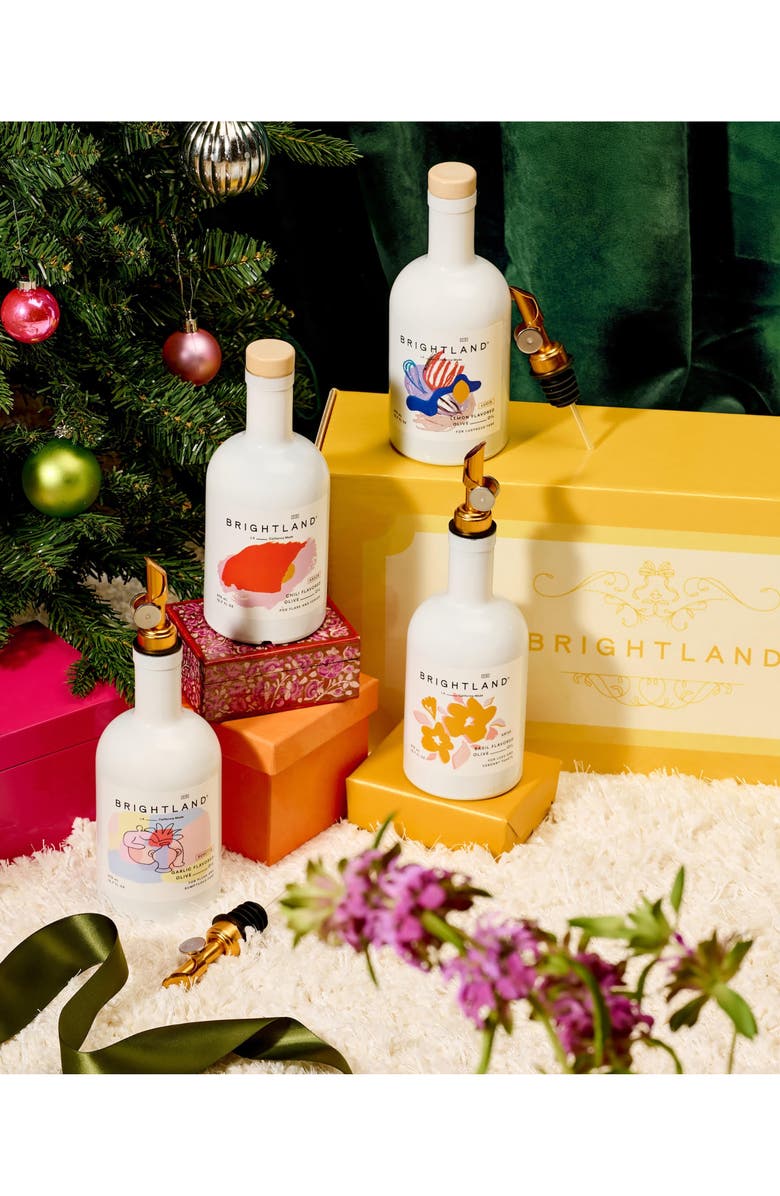 Brightland The Artist Capsule Olive Oil Gift Set, Alternate, color, 