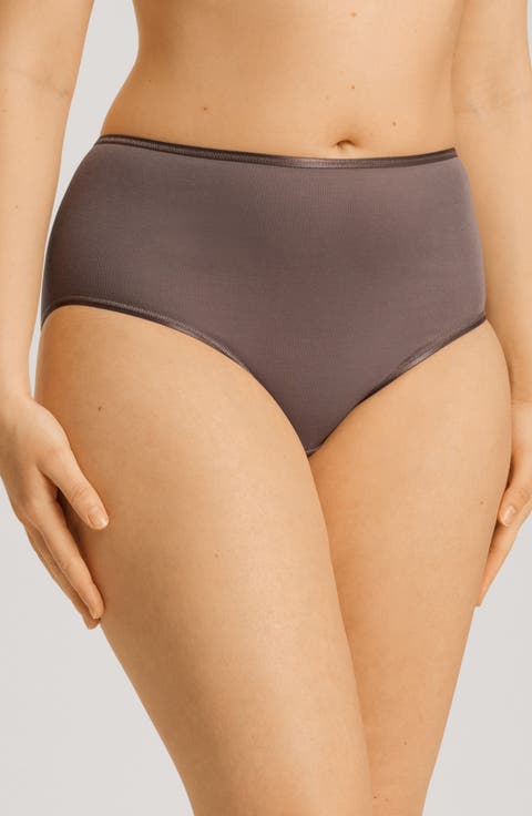 Seamless Cotton Full Briefs