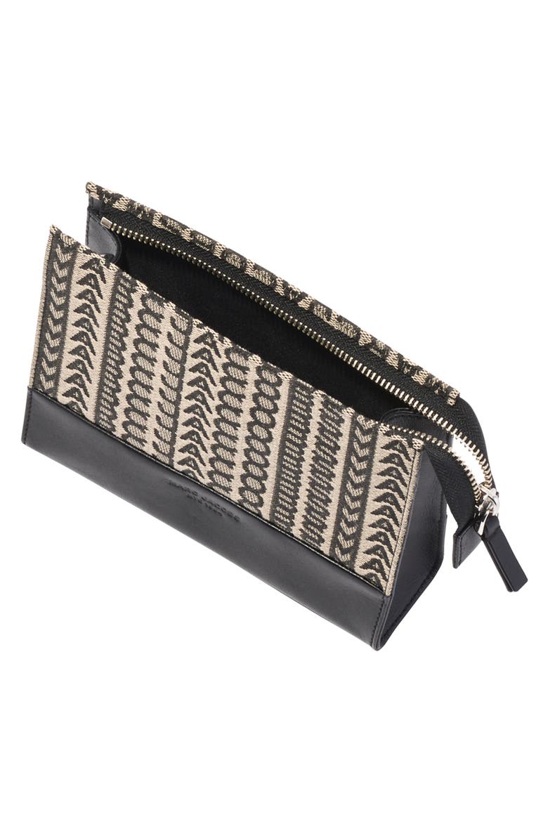 The Travel Pouch, Alternate, color, BEIGE MULTI