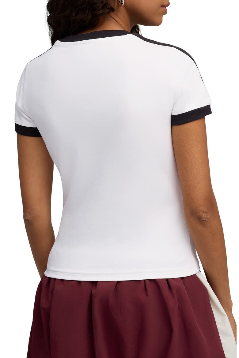 T7 Slim Fit T-Shirt, Alternate, color, WHITE
