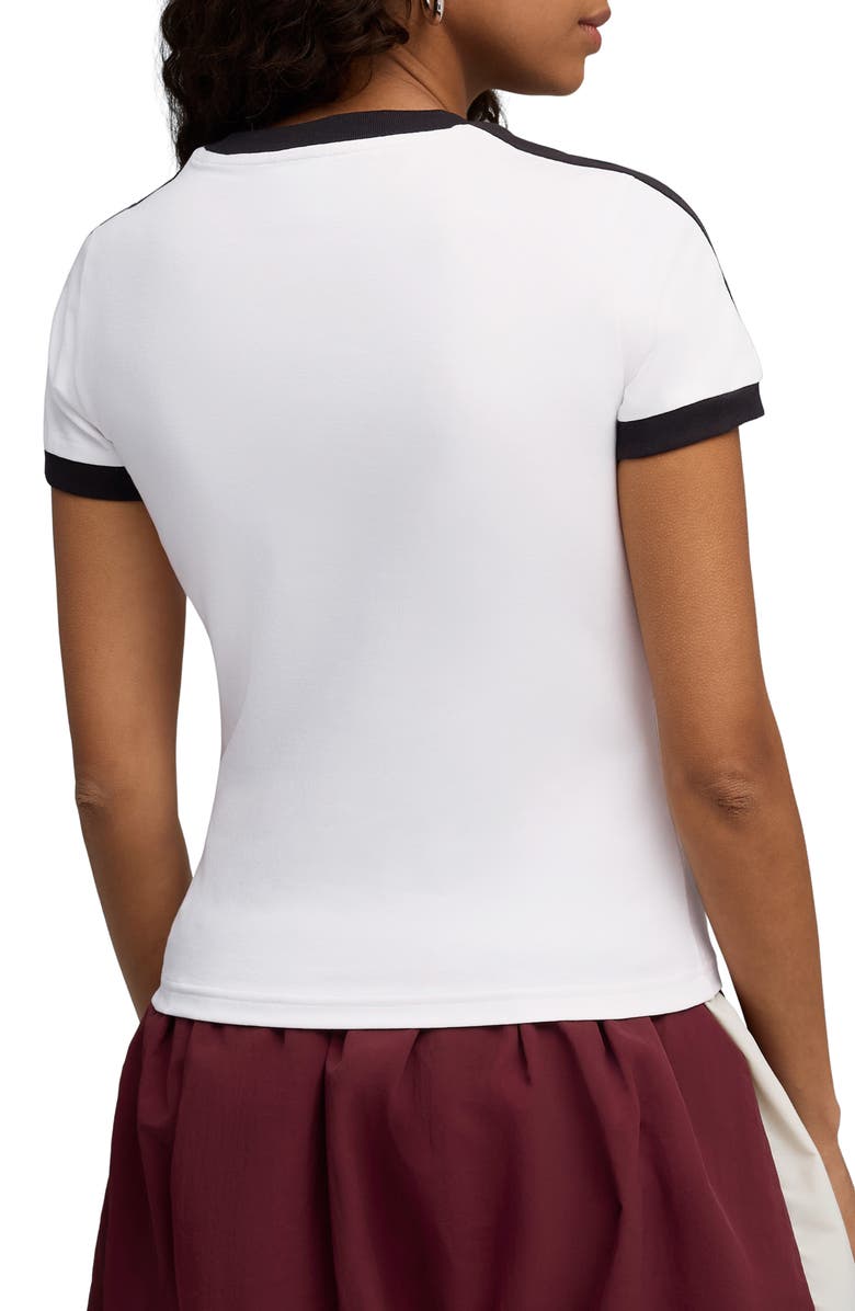 PUMA T7 Slim Fit T-Shirt, Alternate, color, White