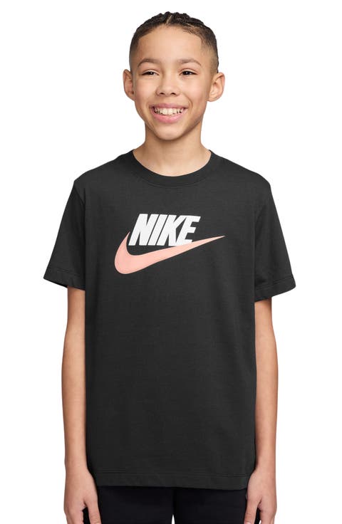 Kids' Sportswear Cotton Graphic T-Shirt (Big Kid)