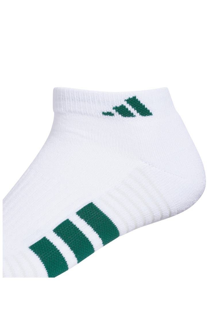 Cushioned 4.0 Assorted 3-Pack Low Cut Socks, Alternate, color, WHITE/ GREEN/ BLACK