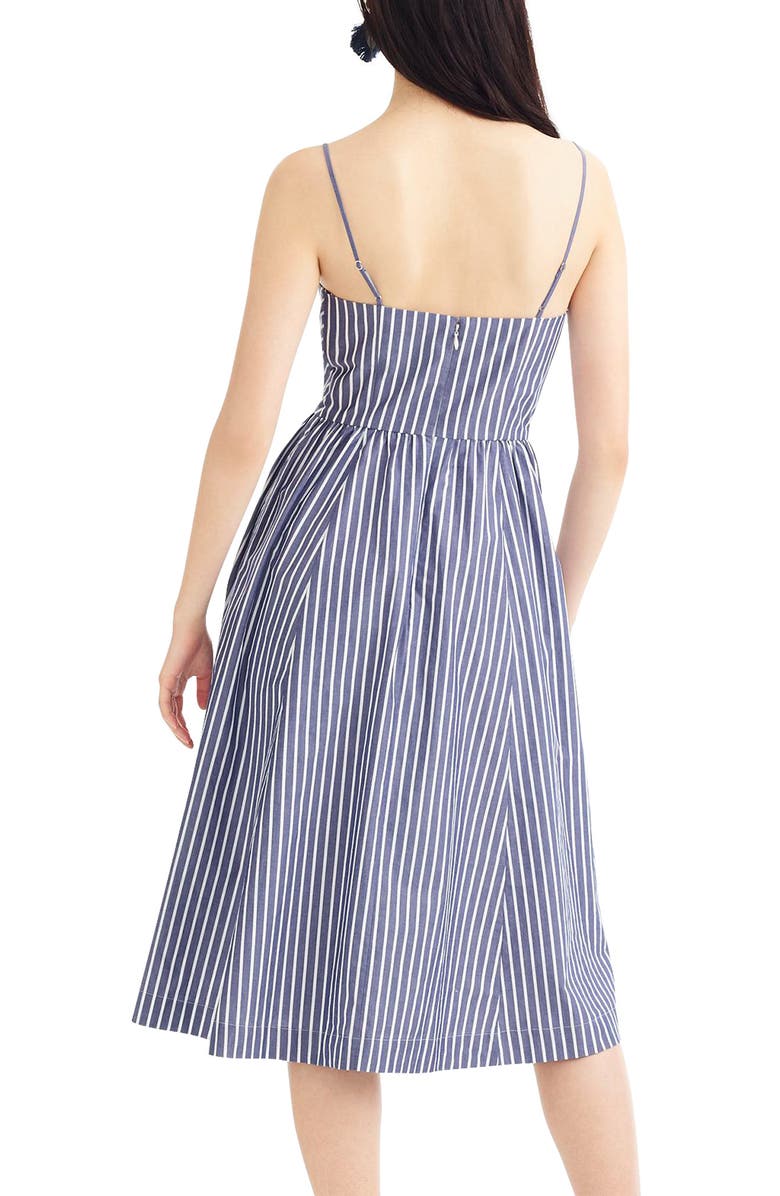 J.Crew Midi Party Dress, Alternate, color, 