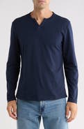 Joe's Jeans Long Sleeve Henley T-Shirt