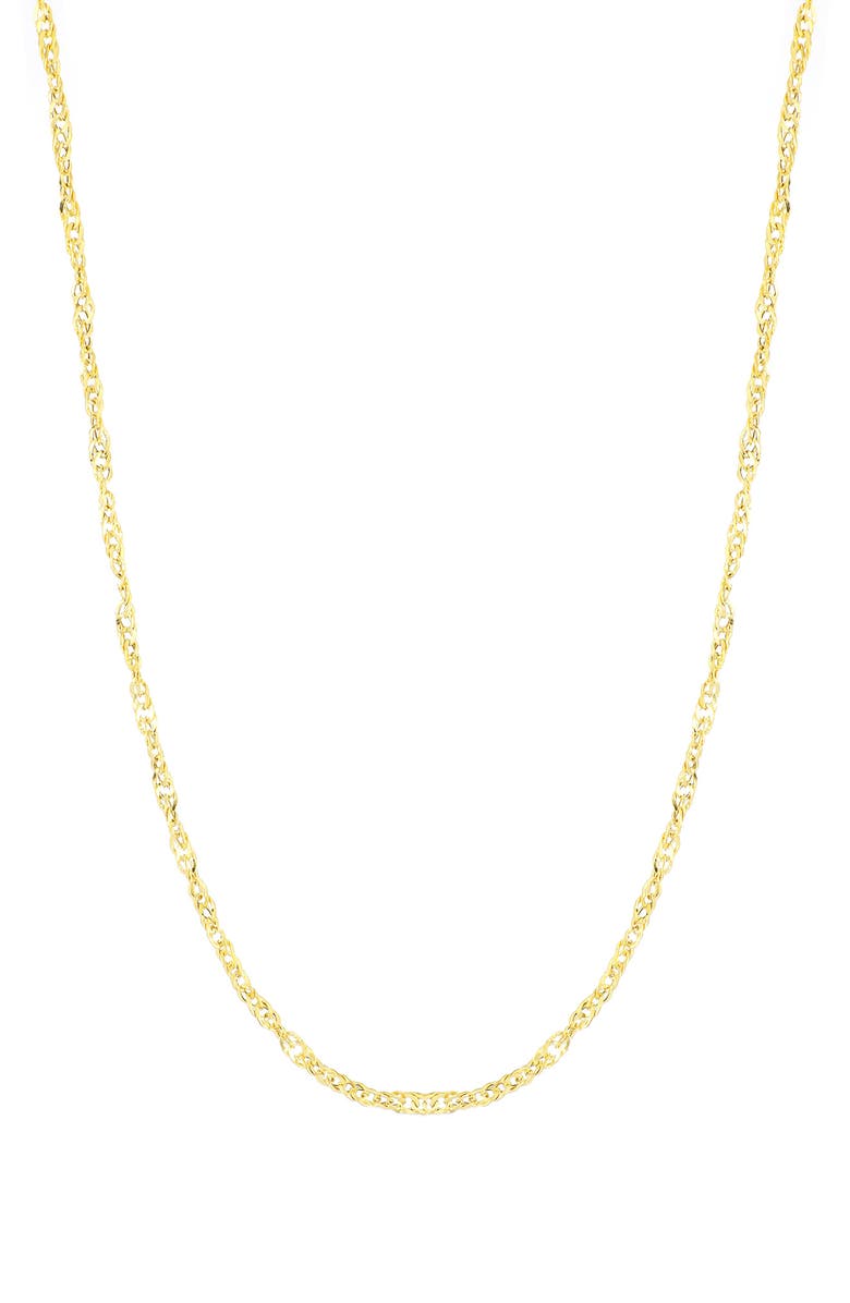 Bony Levy 14K Gold 22" Twisted Chain, Main, color, 