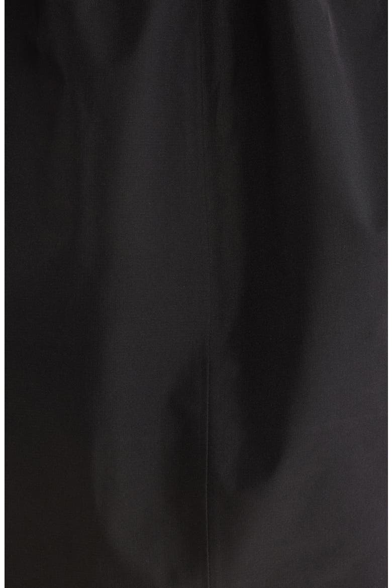 Daybreak Water Repellent Mid Rain Parka, Alternate, color, TNF BLACK
