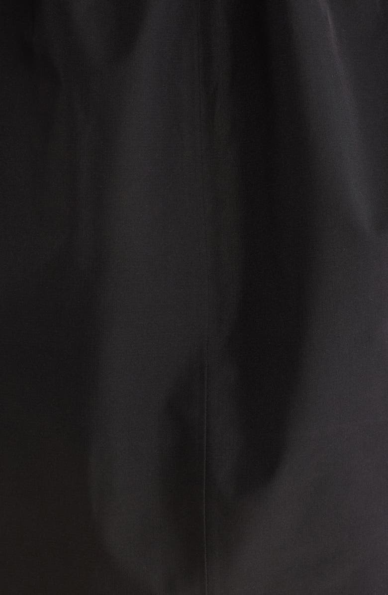 The North Face Daybreak Water Repellent Mid Rain Parka, Alternate, color, Tnf Black