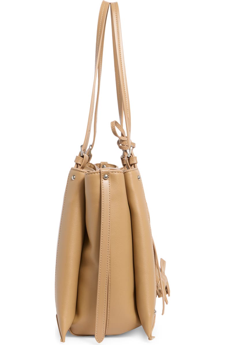 Steve Madden Selena Tote, Alternate, color, Latte