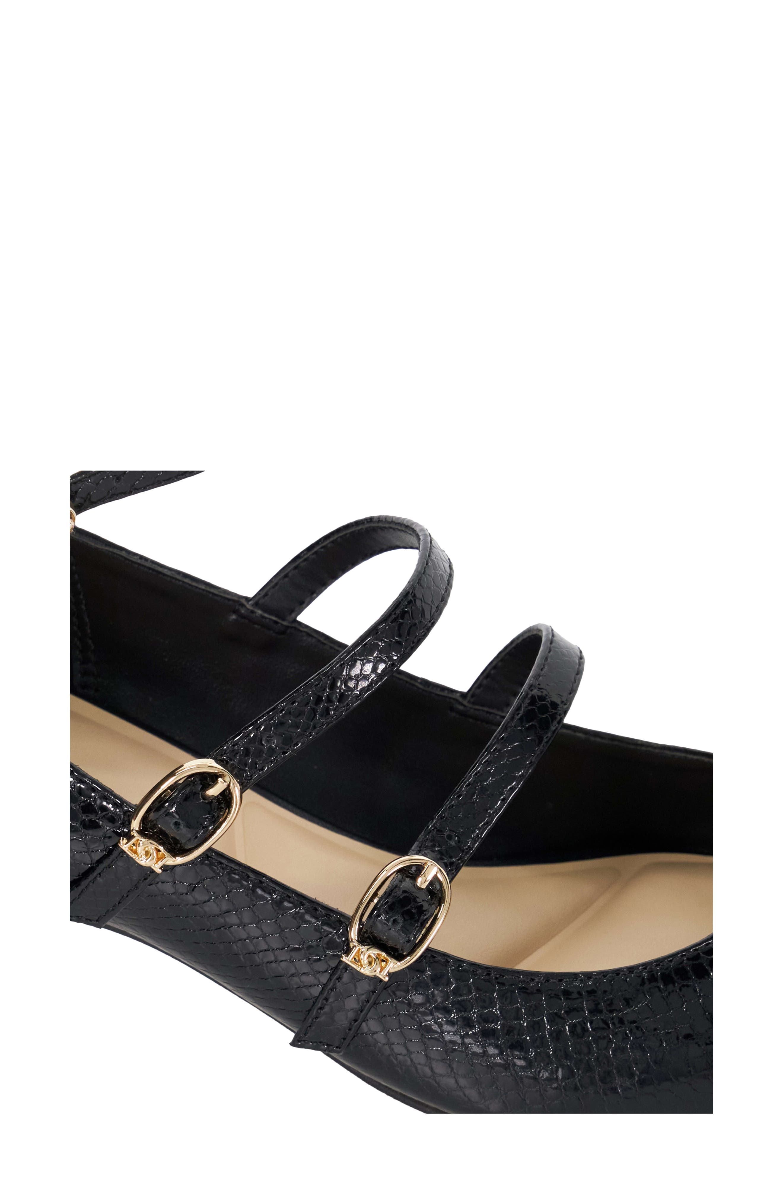 Dune London Approach Ankle Strap Pump, Alternate, color, 