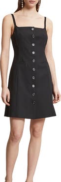 ottod'Ame Short Dress With Buttons
