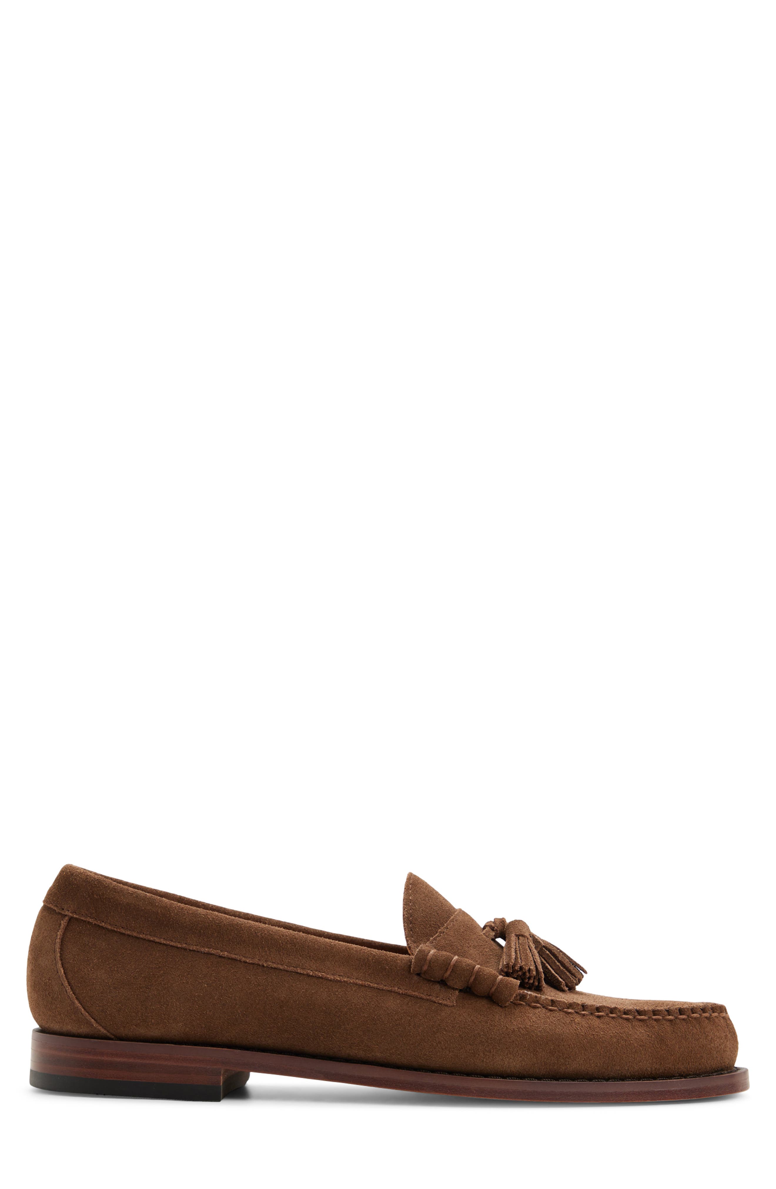 G.H.BASS Lennox Weejuns<sup>®</sup> Tassel Loafer, Alternate, color, Dark Beige