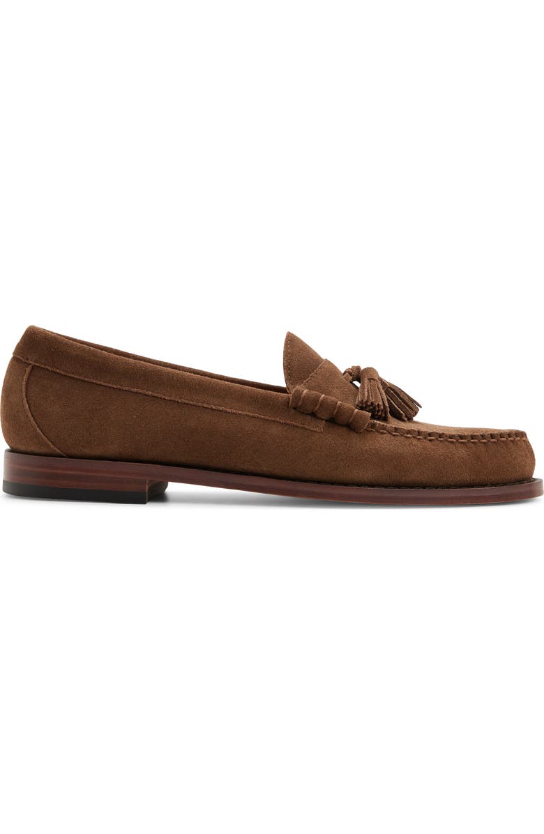 G.H.BASS Lennox Weejuns<sup>®</sup> Tassel Loafer, Alternate, color, Dark Beige