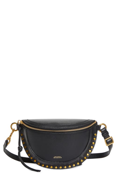 Isabel Marant Skano Hobo Bag In Black
