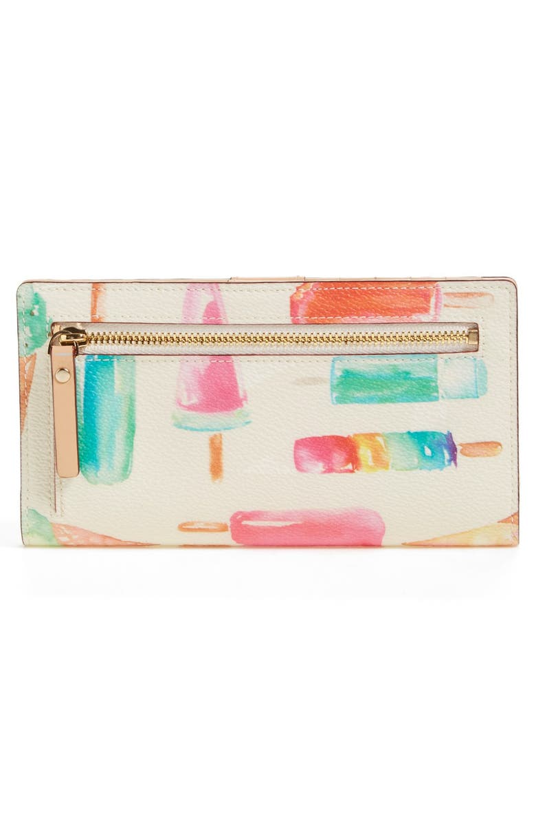Kate Spade New York 'cedar street - ice pop stacy' wallet, Alternate, color,
