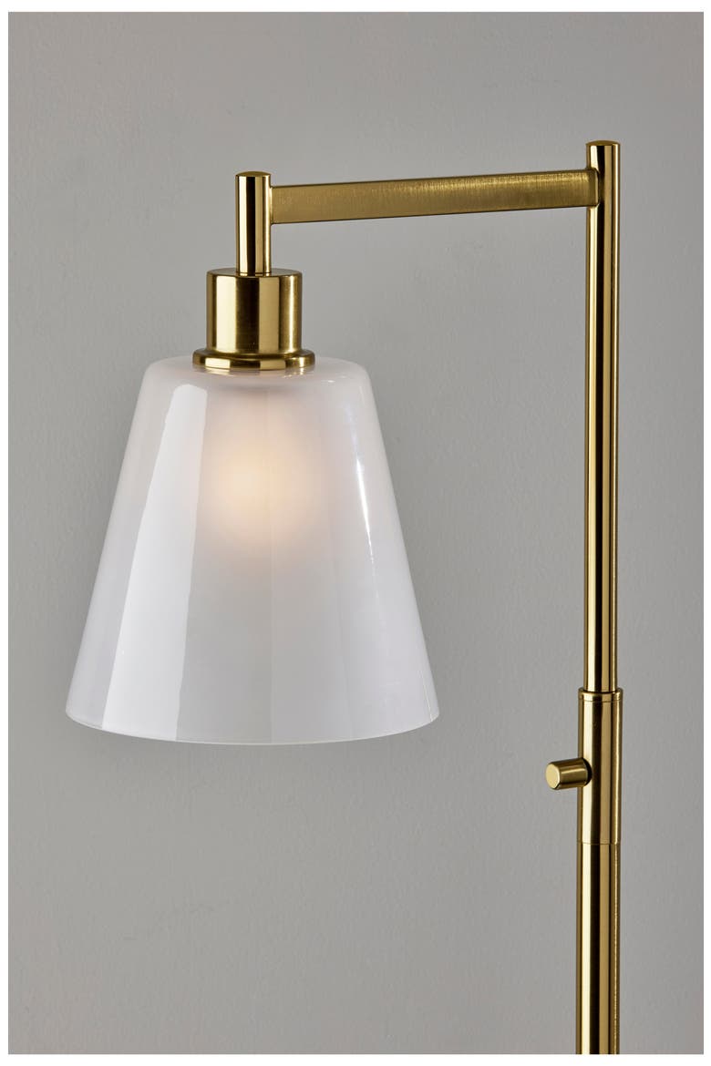 Gio Floor Lamp, Alternate, color, BRASS