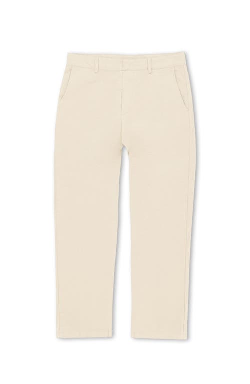 Fortela Mainet Cotton Chino Trousers In Gray