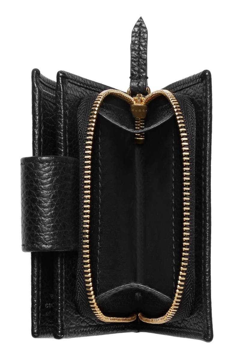 Gucci Leather Wallet, Alternate, color,