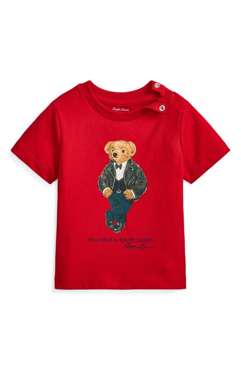 Polo Bear Graphic T-Shirt