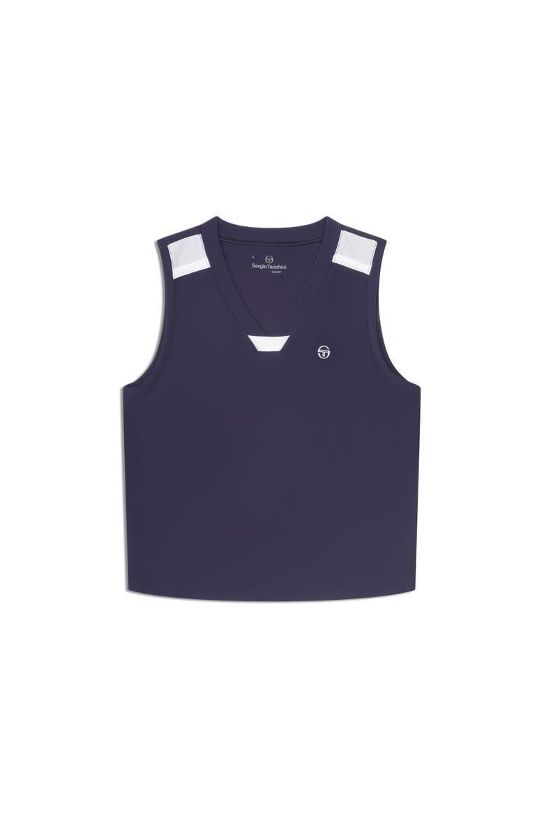 Garbo Tank Top, Alternate, color, MARITIME BLUE