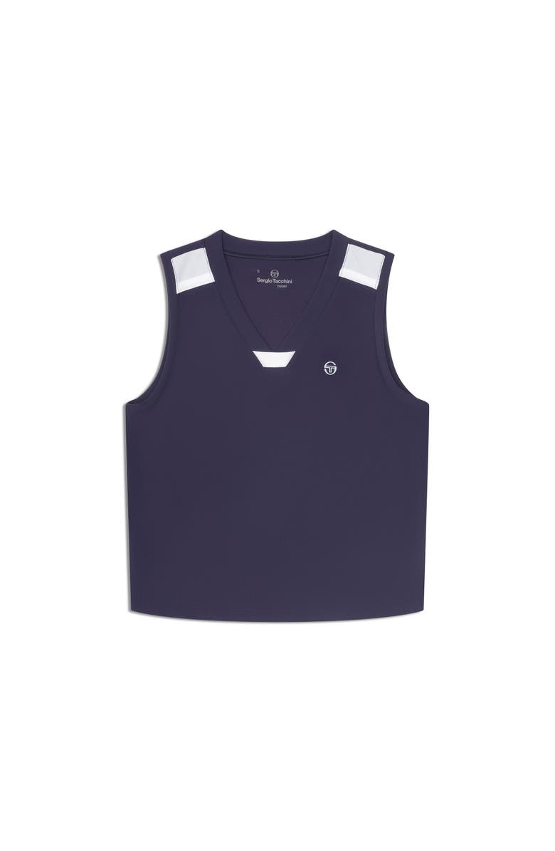 Sergio Tacchini Garbo Tank Top, Alternate, color, Maritime Blue