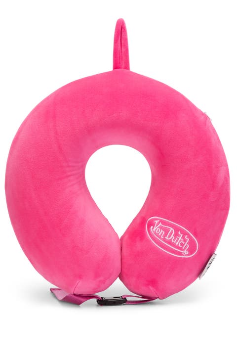Classic Memory Foam Travel Neck Pillow
