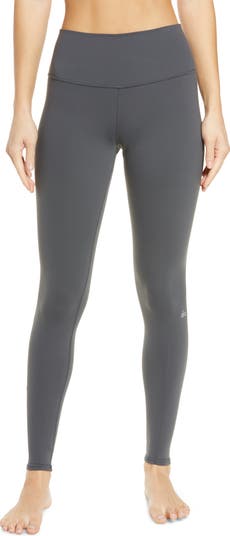 High-Waist Airbrush Legging - Black | Alo Yoga