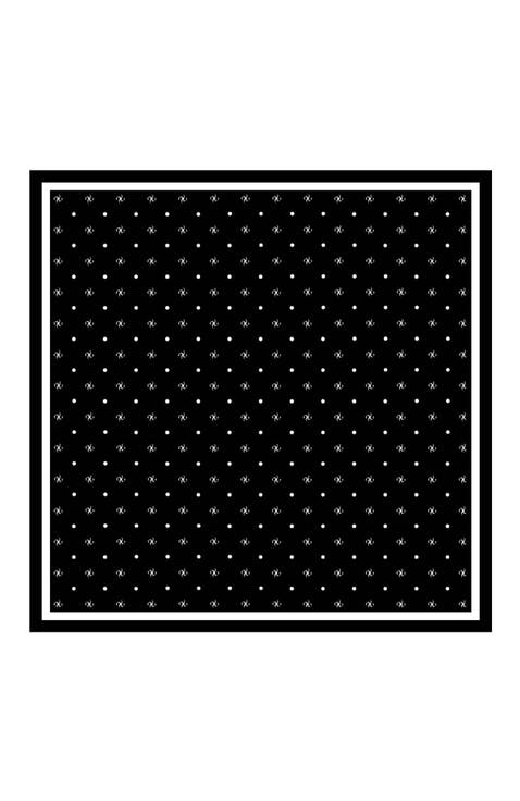 Pure Silk Impression Square Scarf