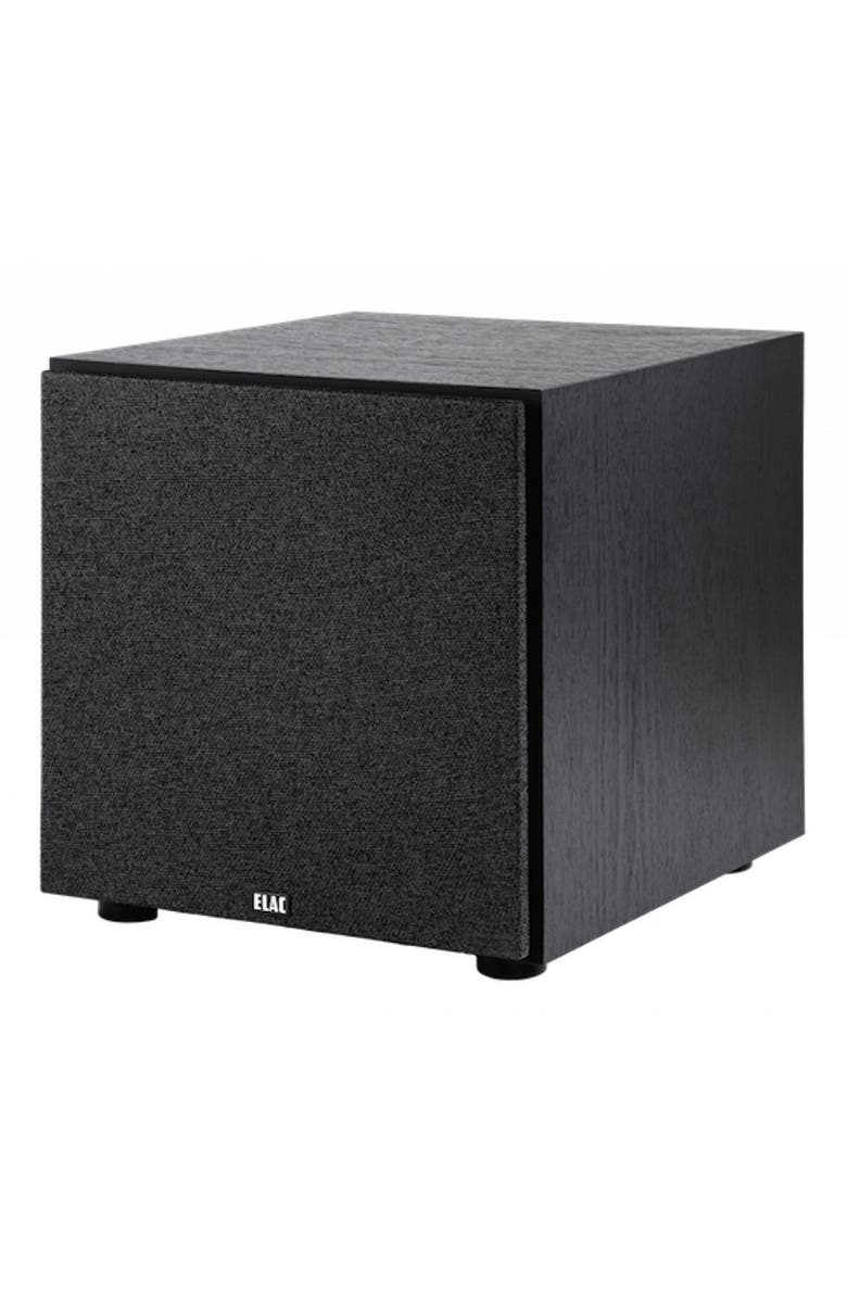 ELAC DS103 Debut 3.0 Series 10 Inch 100W Powered Subwoofer, Alternate, color, Black