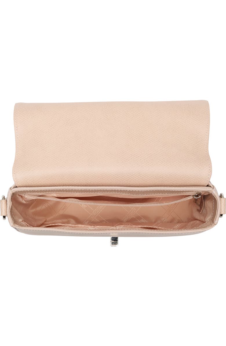 Longchamp Medium Cavalcade Leather Crossbody Bag, Alternate, color, Sand