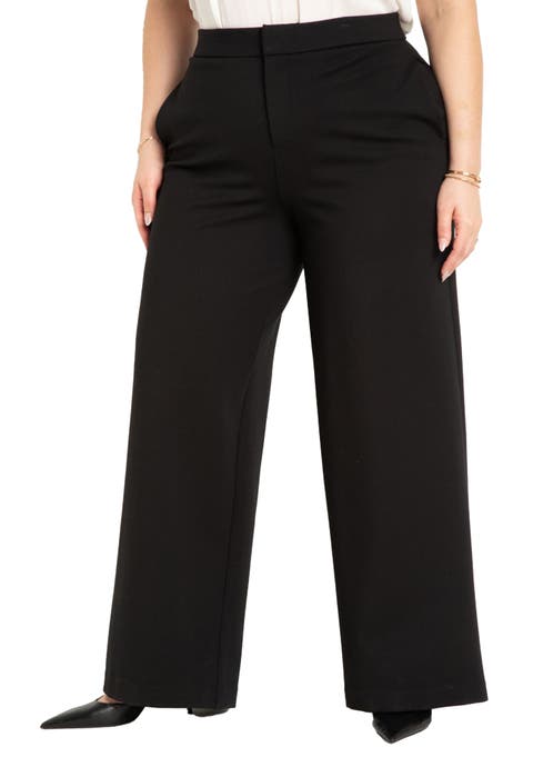 The Ultimate Stretch Wide Leg Work Pant