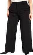 ELOQUII The Ultimate Stretch Wide Leg Work Pant