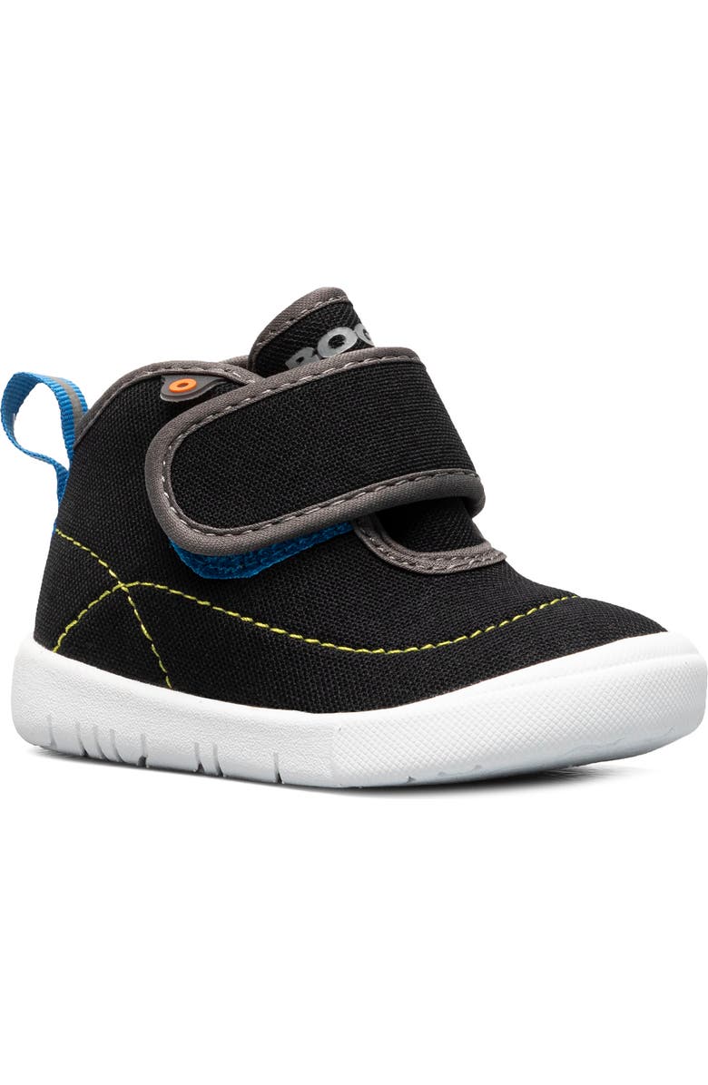Bogs Kids' Kicker Mid Shoe, Main, color, Black Multi