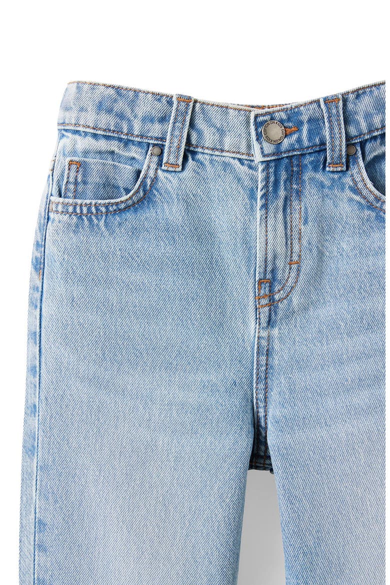 Kid's Straight Leg Jean, Alternate, color, Airlie Light Blue