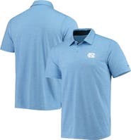 Columbia Men's Columbia Carolina Blue North Carolina Tar Heels Tech Trail Omni-Shade Polo