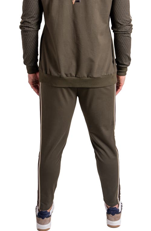 Maceoo Resistanceemb Green Joggers