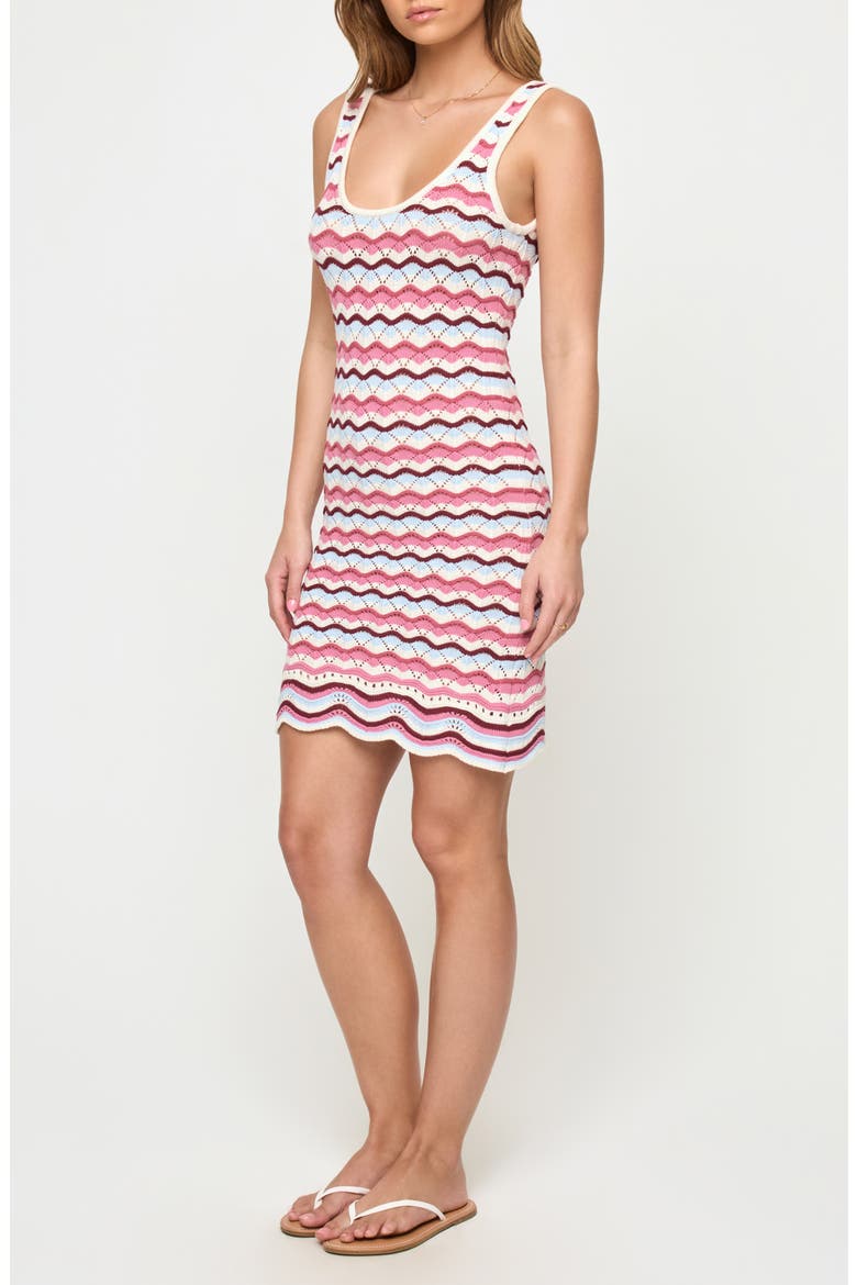 Sunchaser Cover-Up Knit Dress, Alternate, color, SAND IN HAND