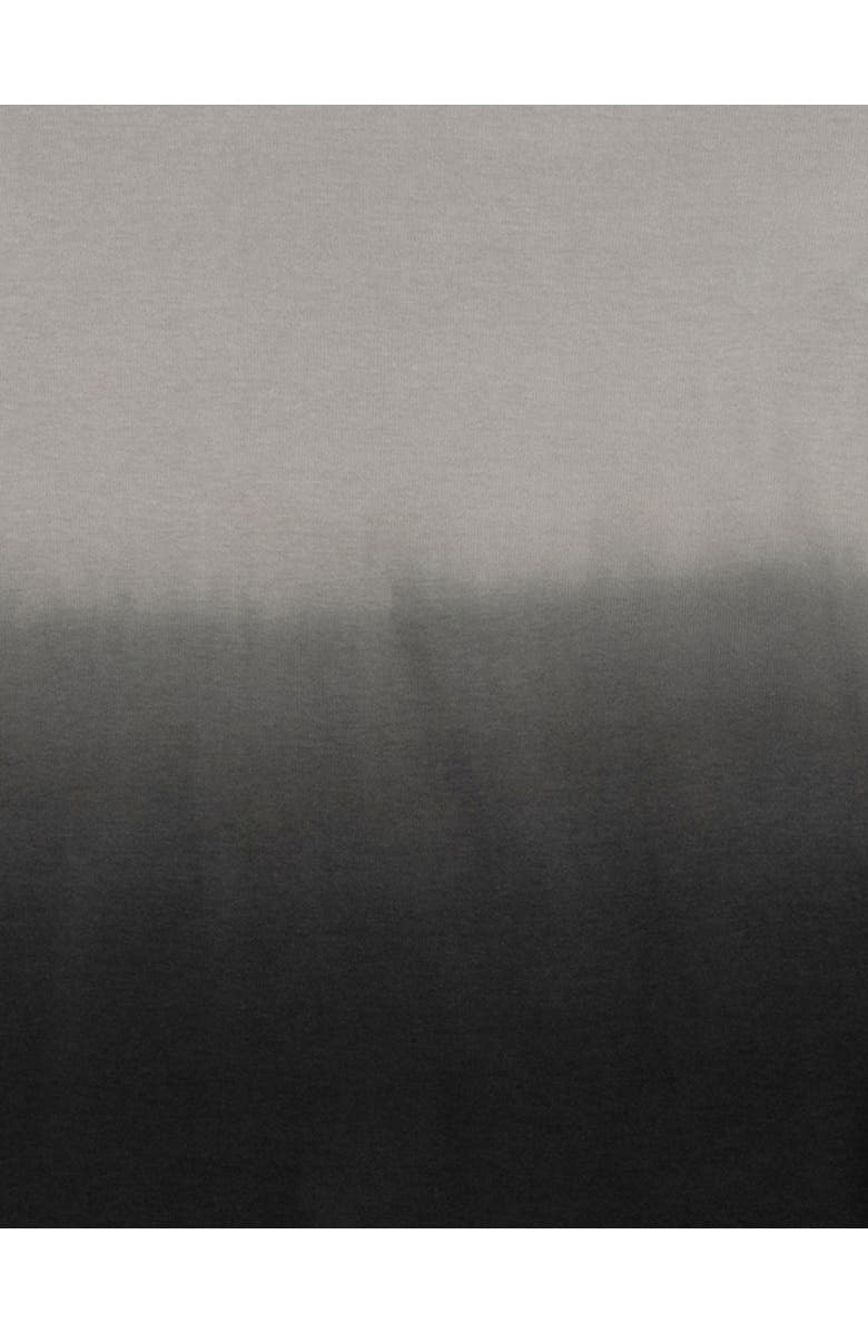 Leveret Kids Cotton Two-Piece Pajamas, Stripes, Solids & Tie Dye, Alternate, color, Tie Dye Gray