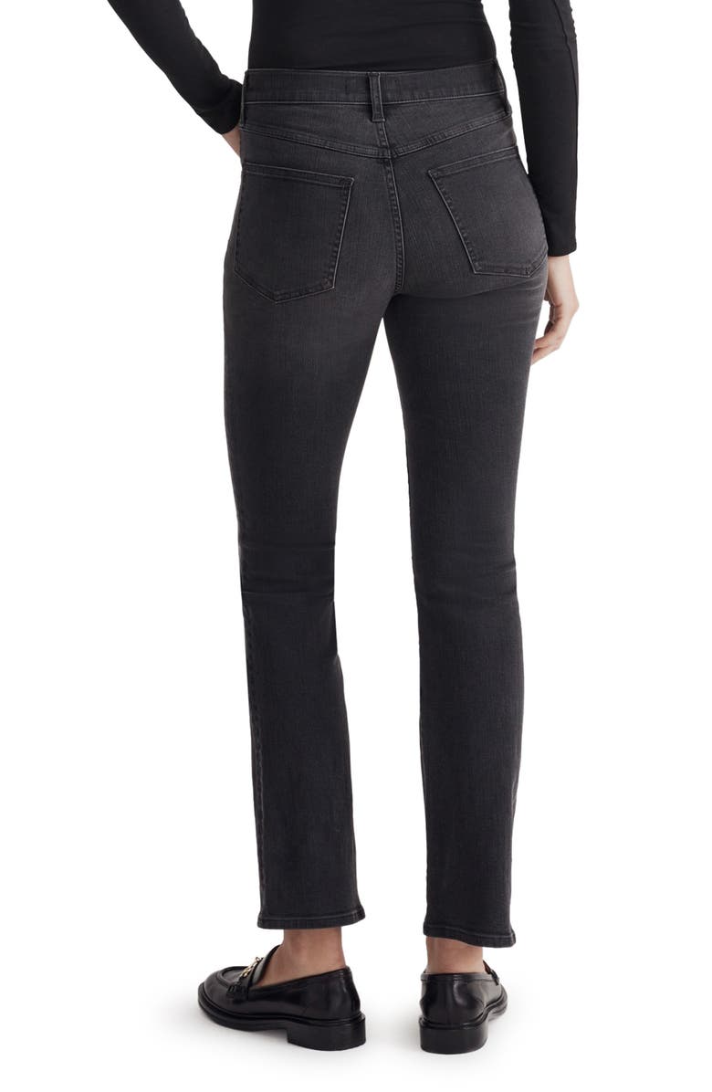 Madewell Kick Out Mid Rise Crop Jeans, Alternate, color, 