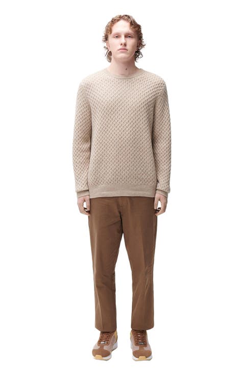Cable Knit Cashmere Sweater