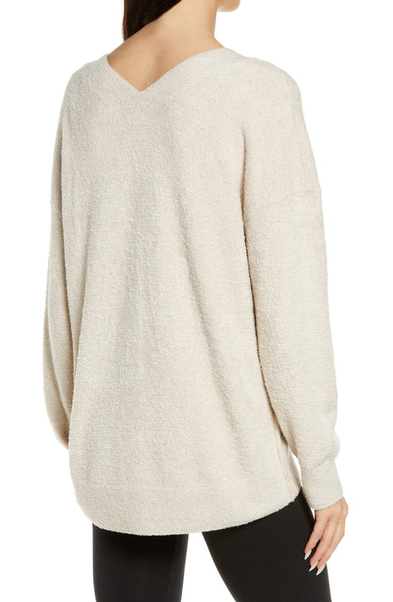 Barefoot Dreams<sup>®</sup> High-Low Sweater, Alternate, color, 