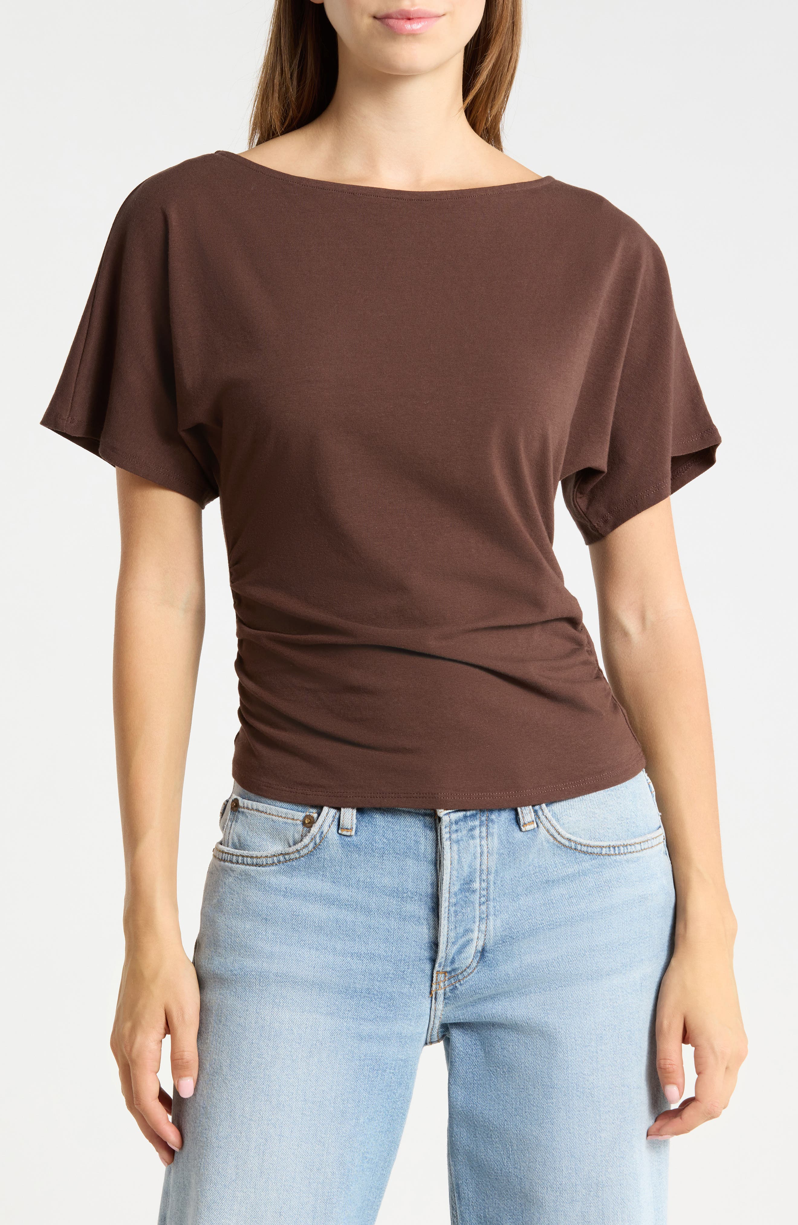 CHESTNUT BROWN
