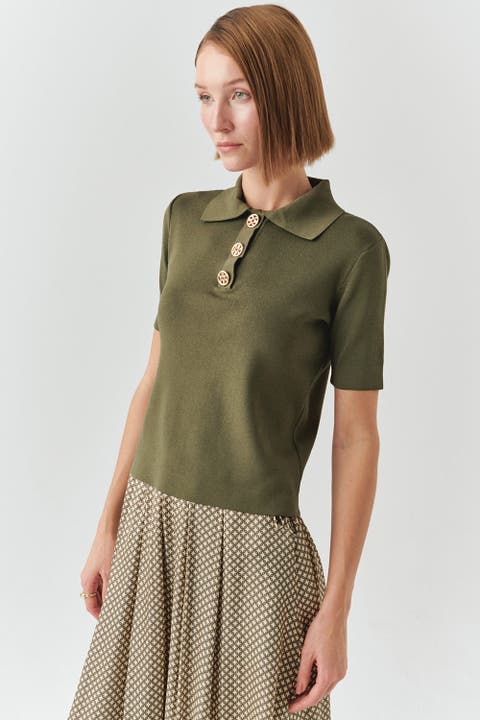 Jaylah Short Sleeve Blouse