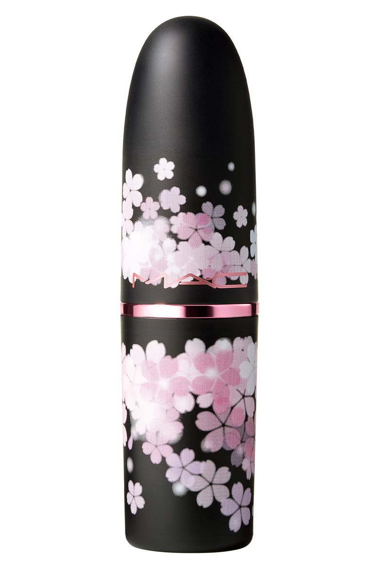 MAC Black Cherry Matte Lipstick (Limited Edition), Alternate, color, MOODY BLOOM