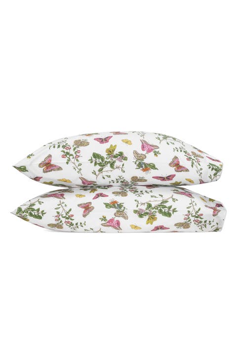 Baudin Butterfly Set of 2 Pillowcases